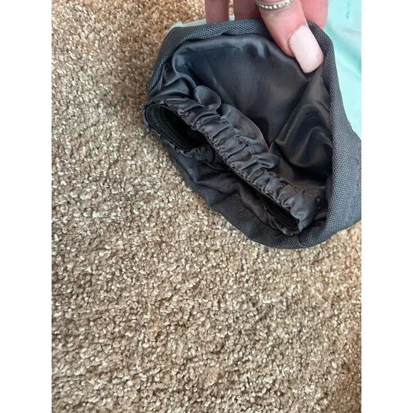 Arctix Snow Pants unisex Toddler Bibs snow pants ski pants aqua/black SZ 3T - Picture 7 of 9